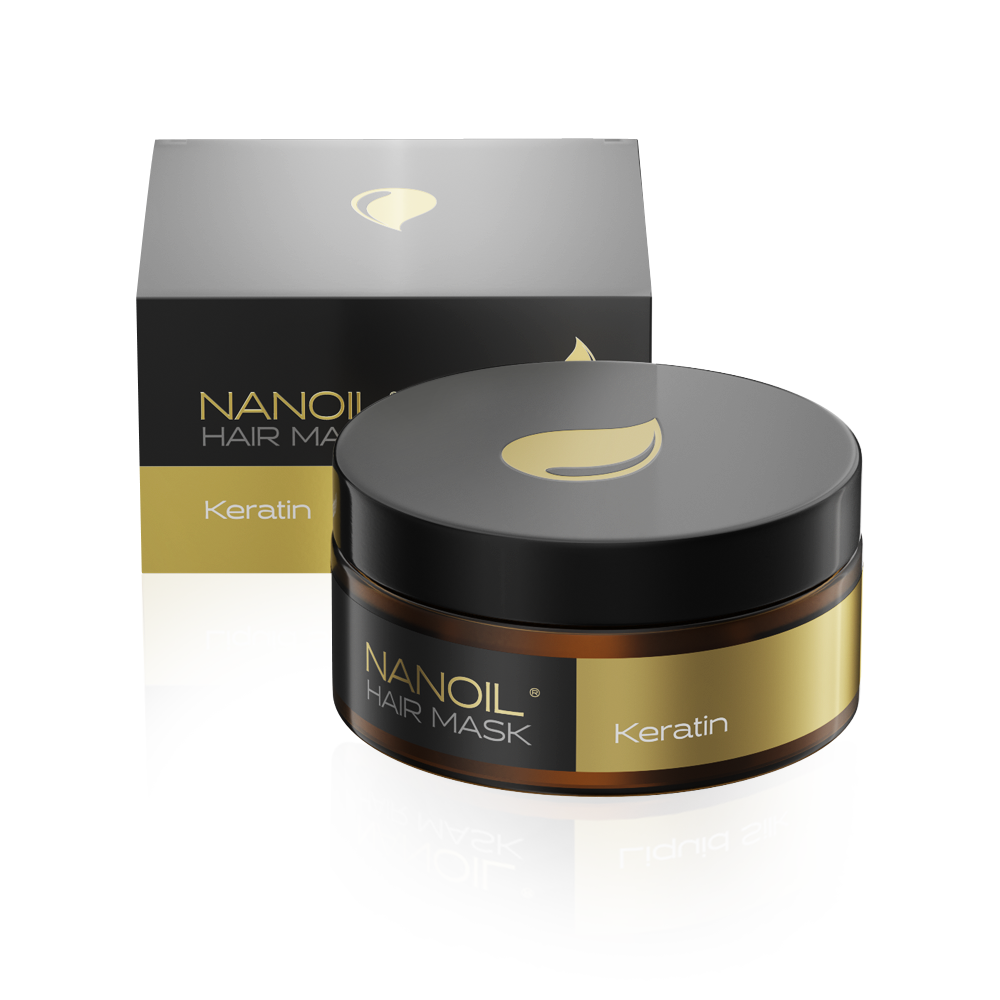 Nanoil Keratin Hair Mask Czyli Keratynowa Odbudowa W Domu