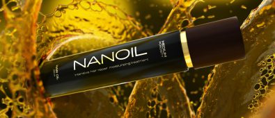 Nanoil - dwa kroki do pięknych włosów