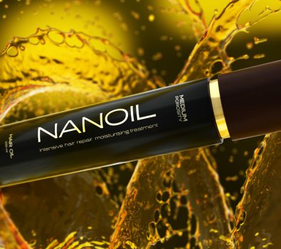 Nanoil - dwa kroki do pięknych włosów