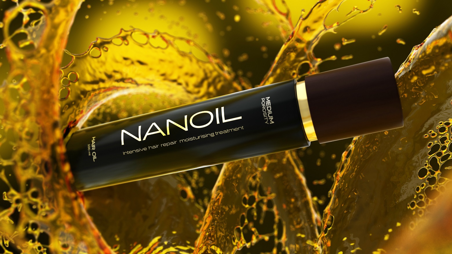 Dwa kroki do pięknych włosów. Poznaj siłę natury z Nanoil!