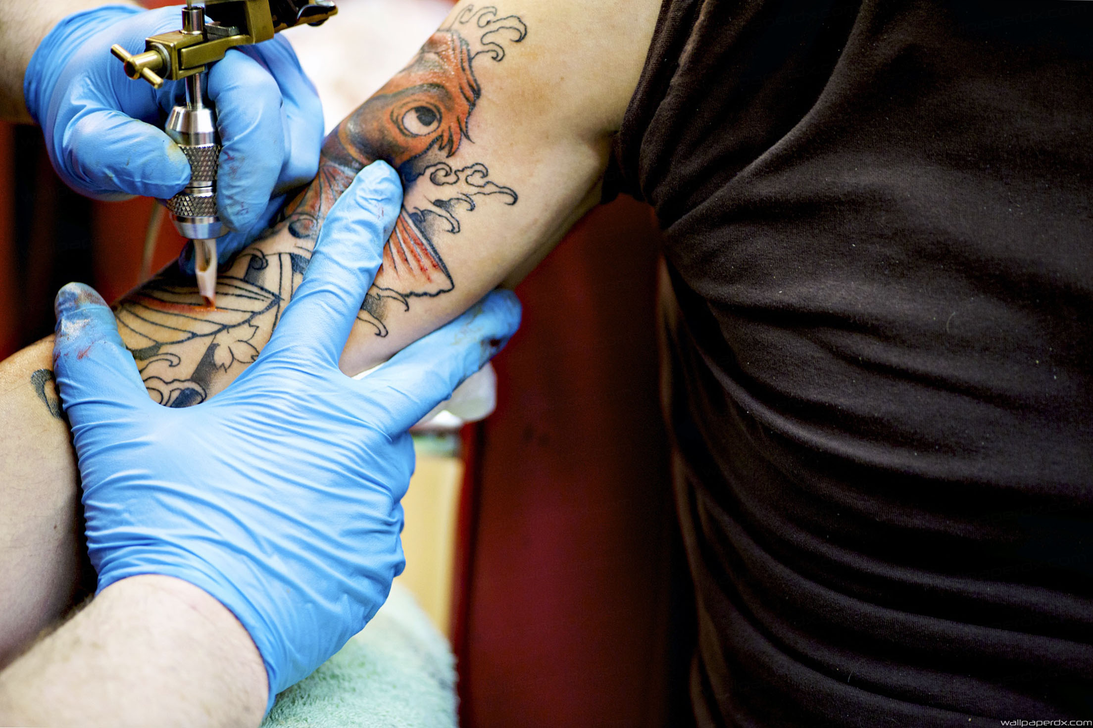 Pielęgnacja tatuażu. Jak dbać o tatuaż po zabiegu?