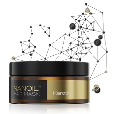 Nanoil Keratin Hair Mask - najlepsza maska keratynowa