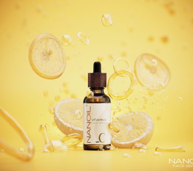 Nanoil dobre serum do twarzy z witaminą c