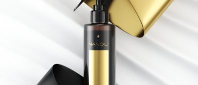 Nanoil spray do utrwalenia fryzury