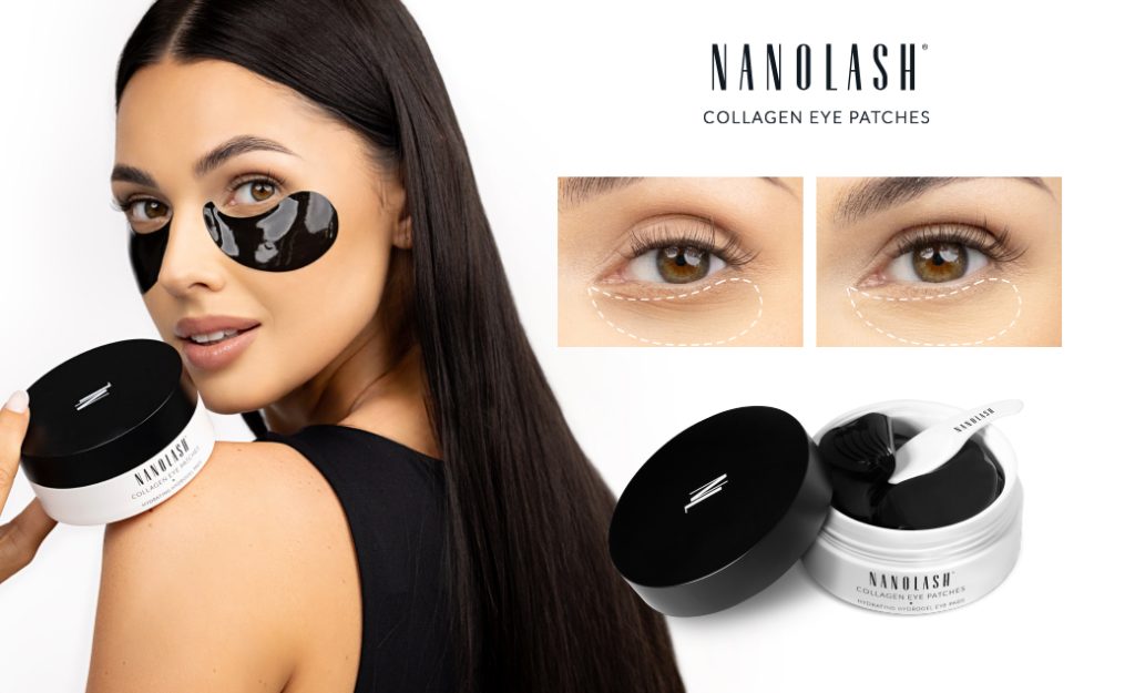 nanolash płatki żelowe pod oczy