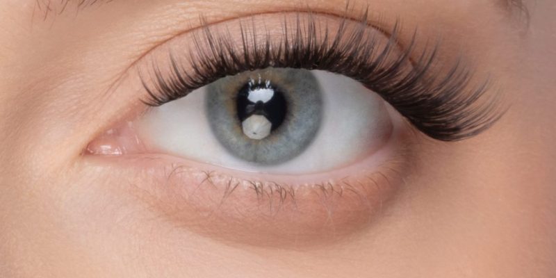 rzęsy samoprzylepne w kępkach nanolash