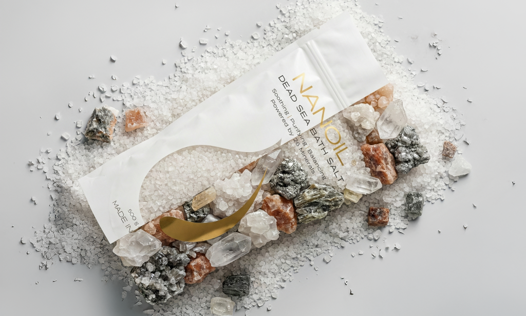 sól do kąpieli nanoil