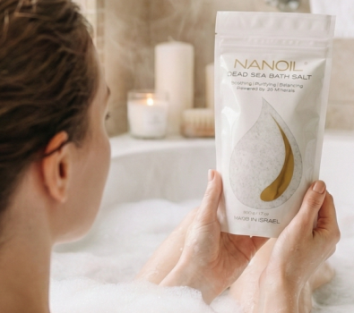 nanoil sól do kąpieli